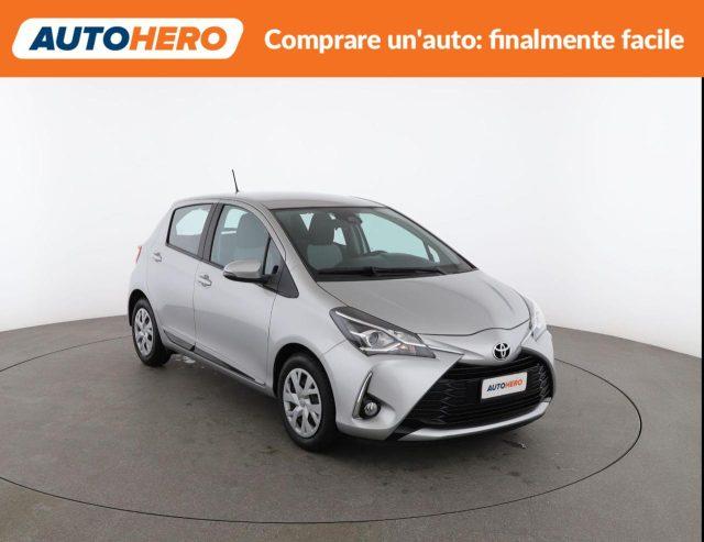TOYOTA Yaris 1.0 72 CV 5 porte Active