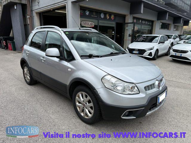 FIAT Sedici 2.0 MJT 135 CV 4x4 Dynamic