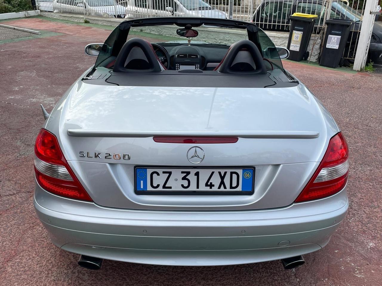 Mercedes-benz SLK 200 Kompressor cat decappottabile