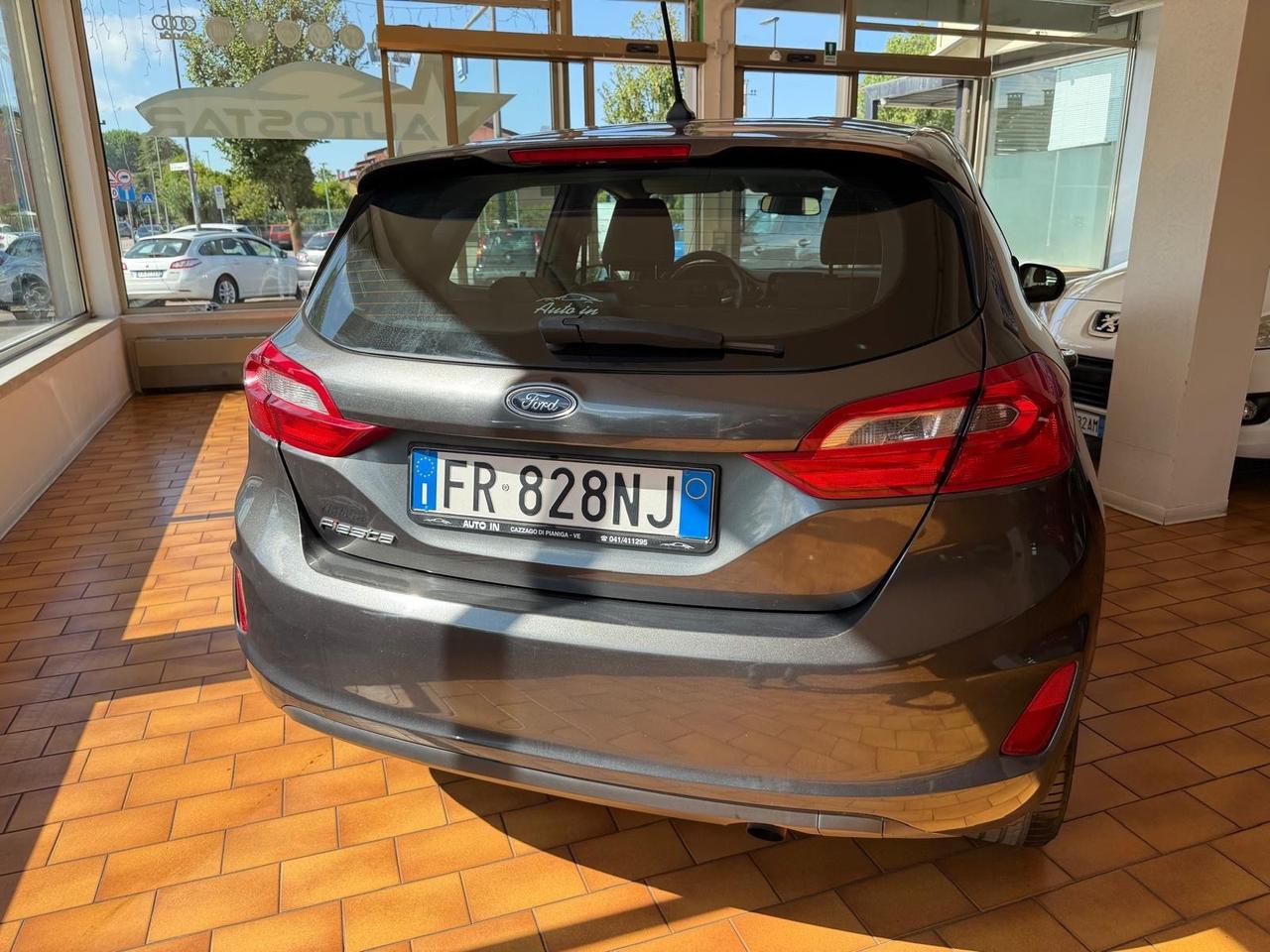 Ford Fiesta 1.2 BENZ NEOPATENTATI 2018
