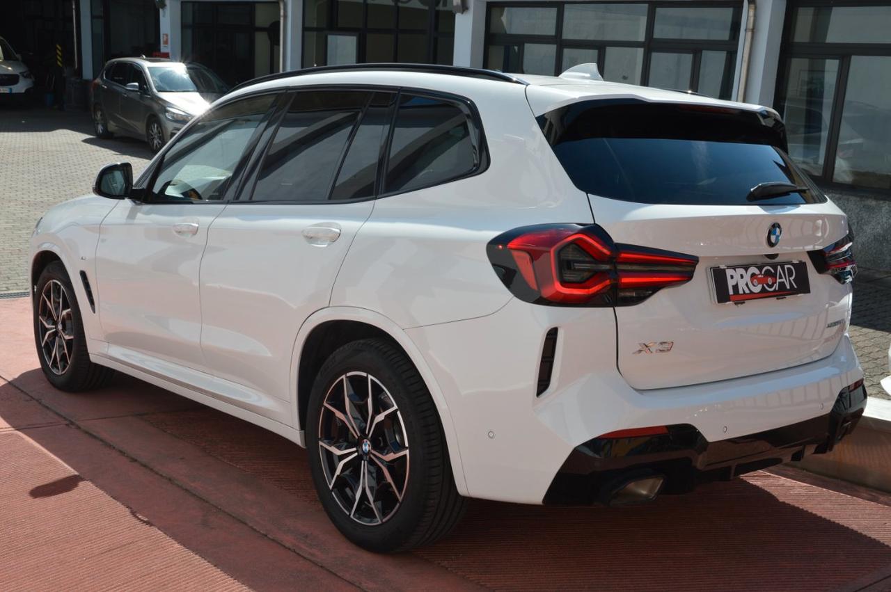 BMW X3 xdrive20i mhev 48V Msport auto