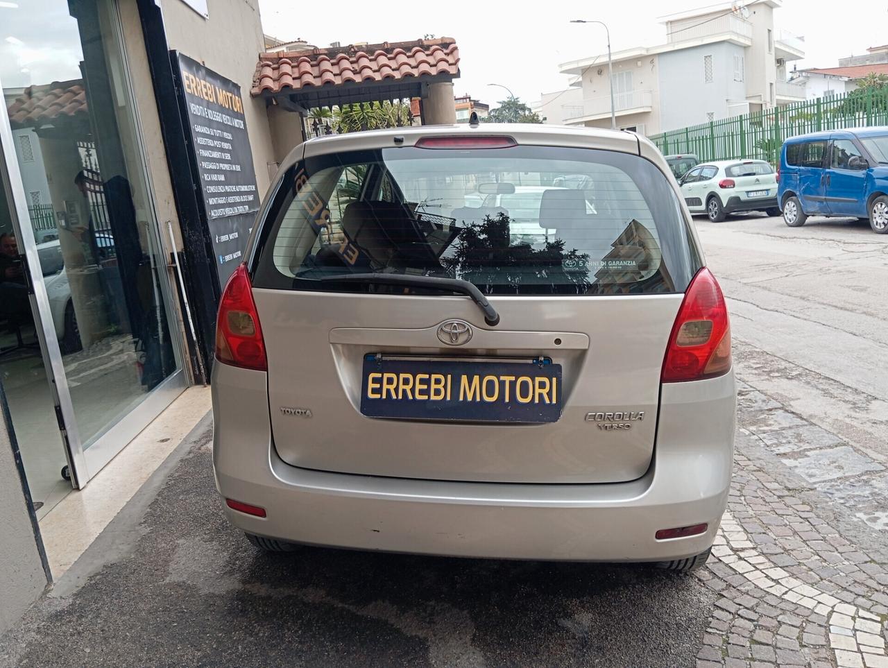 Toyota Corolla 2.0 Tdi D-4D cat 5 porte