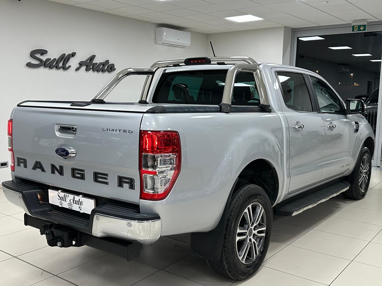 Ford Ranger 2.0 ECOblue aut. 213 CV DC Limited 5p 2023