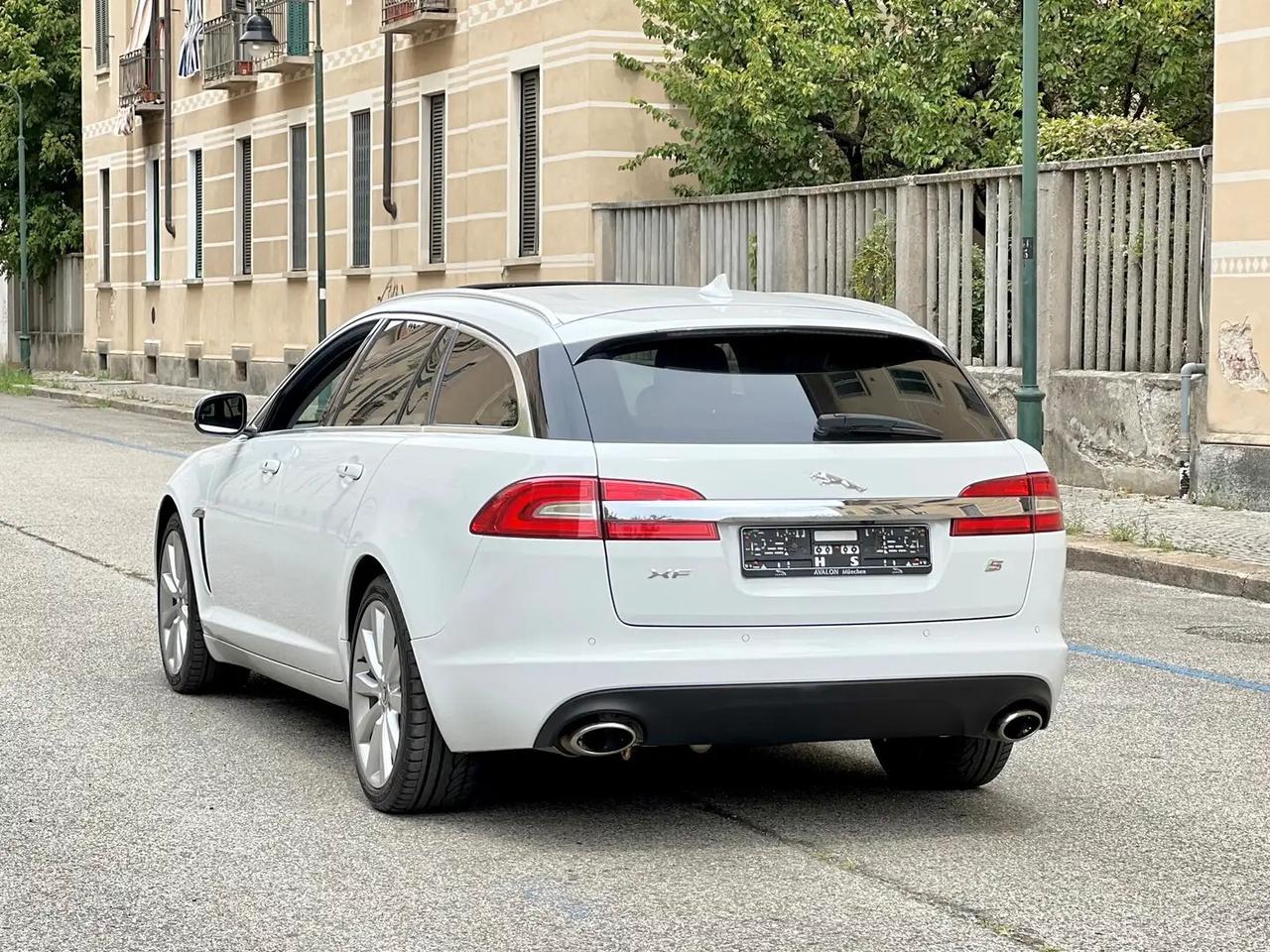 Jaguar XF Sportbrake 3.0 D V6 24V Bi-turbo 275cv aut.8 S Premium Luxury