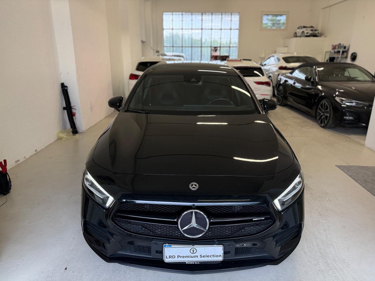 Mercedes-benz A 45 AMG Classe 35 4matic Race Edition total black NAVI+TETTO+LED+FULL TOP