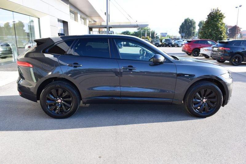 Jaguar F-Pace 2.0 D 180 CV AWD aut. R-Sport MOTORE NUOVO