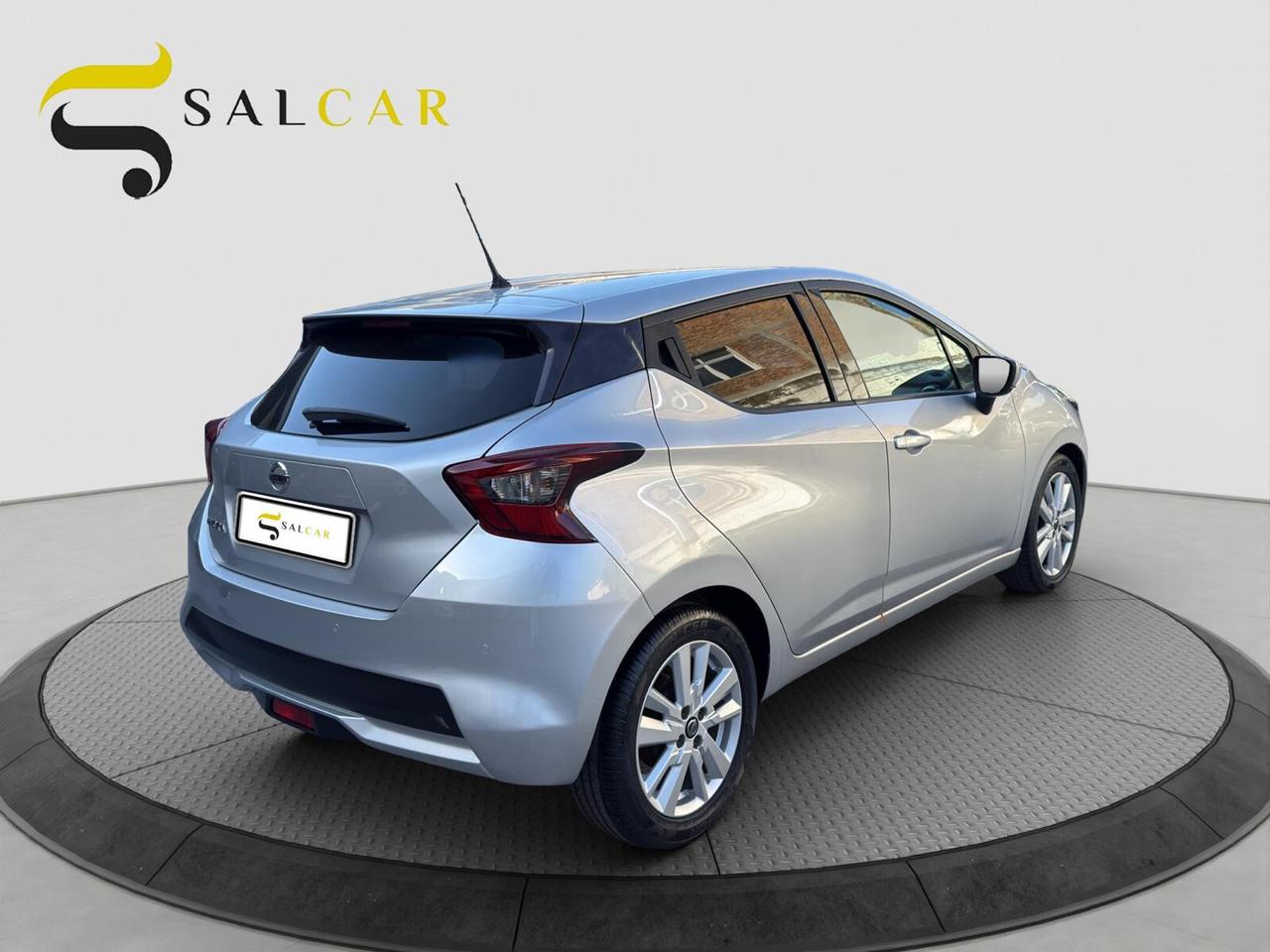 Nissan Micra 1.0 N-Connecta 100cv xtronic automatica 2020