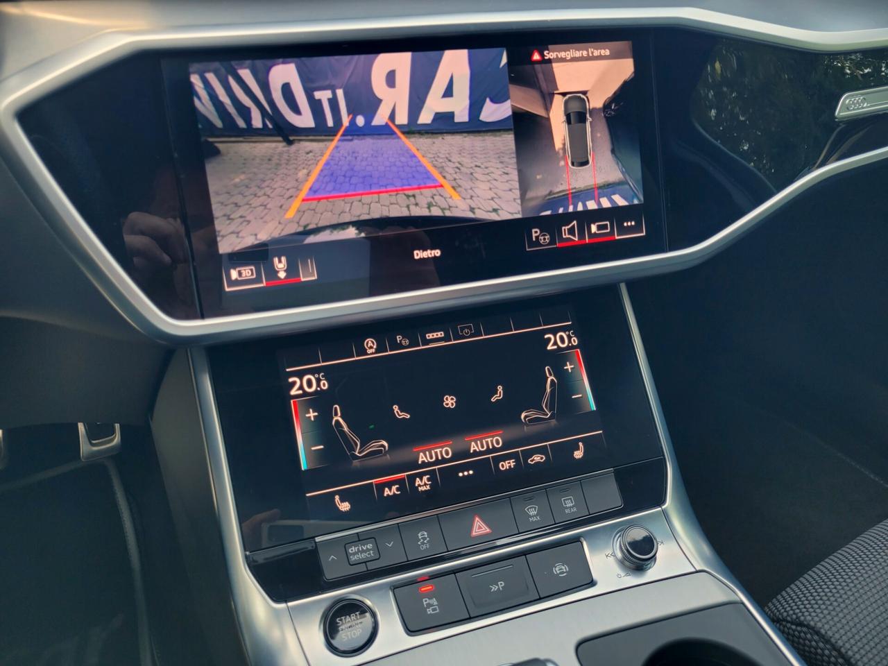 Audi A6 AVANT 40TDI S TRONIC S LINE MATRIX TETTO C19"