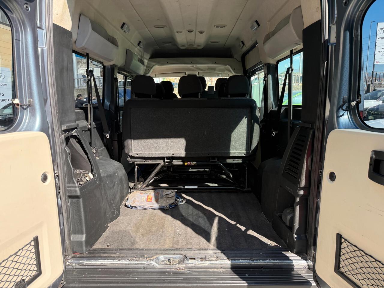 Fiat Ducato 35 2.3 MJT 130CV PM-TM Furgone Semi Vetrato Maxi 9 POSTI