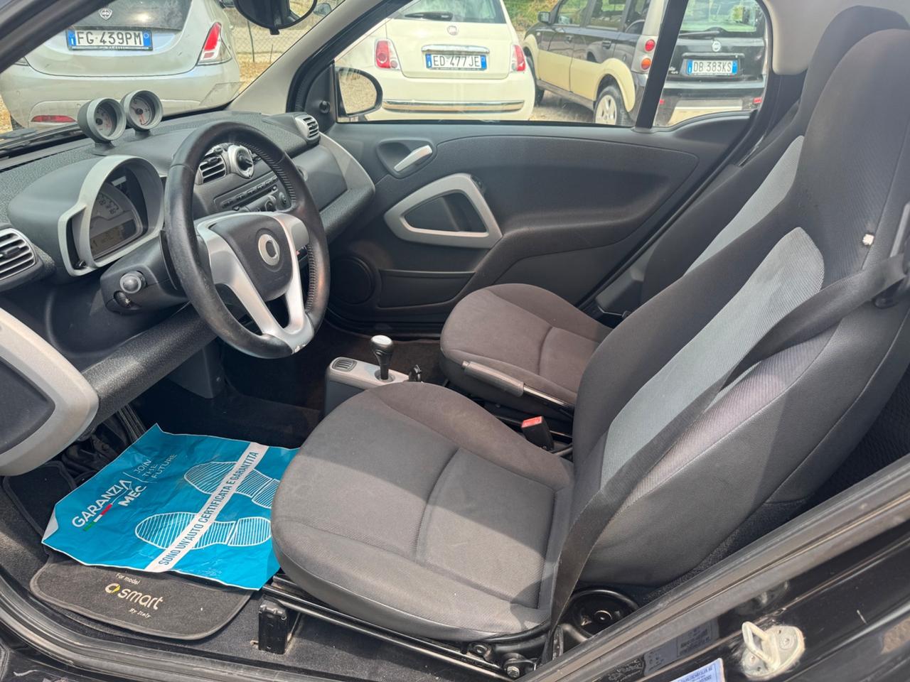 Smart ForTwo 1000 mhd pulse TETTO