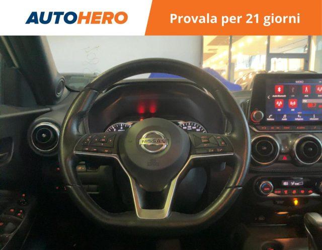 NISSAN Juke 1.0 DIG-T 114 CV DCT N-Connecta