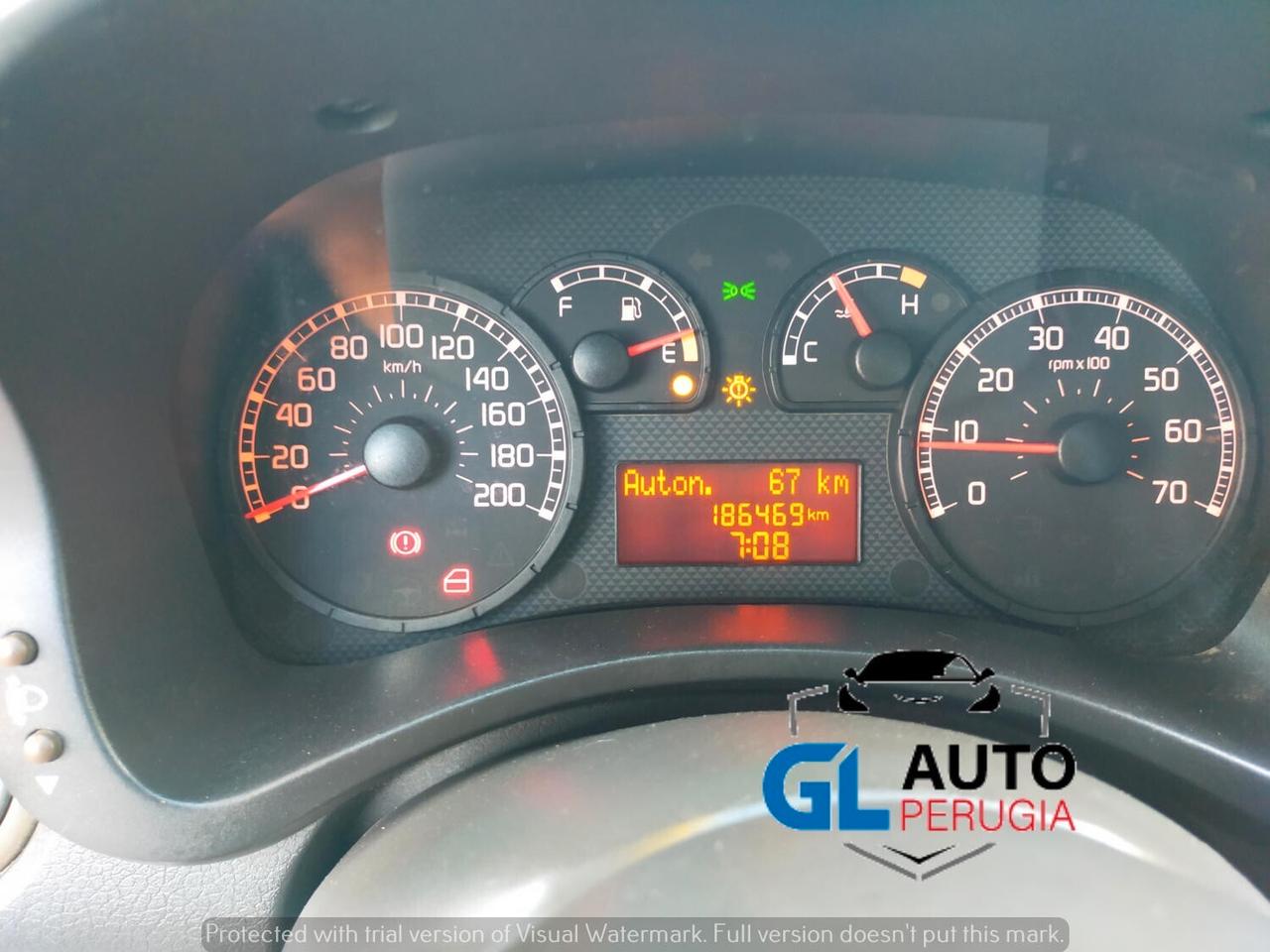 Fiat Panda 4x4 1.3 mjt con ELD blocc. differenz.