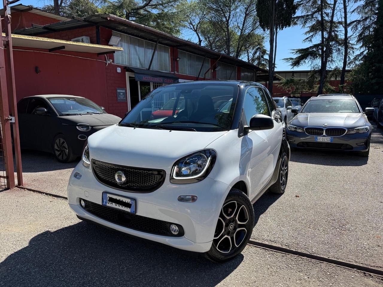 Smart ForTwo 90 0.9 Turbo twinamic Superpassion NAVI LED *PROMO*