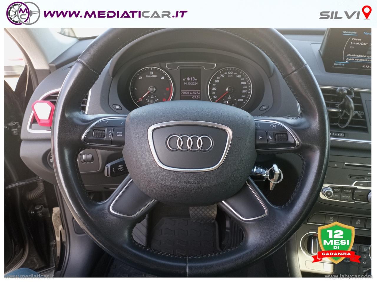 AUDI Q3 2.0 TDI 150CV S tronic Business