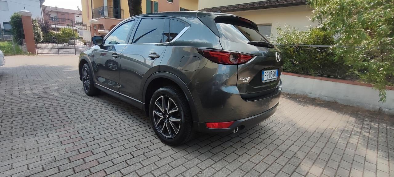 Mazda CX-5 2.2L Skyactiv-D 175 CV AWD Exceed