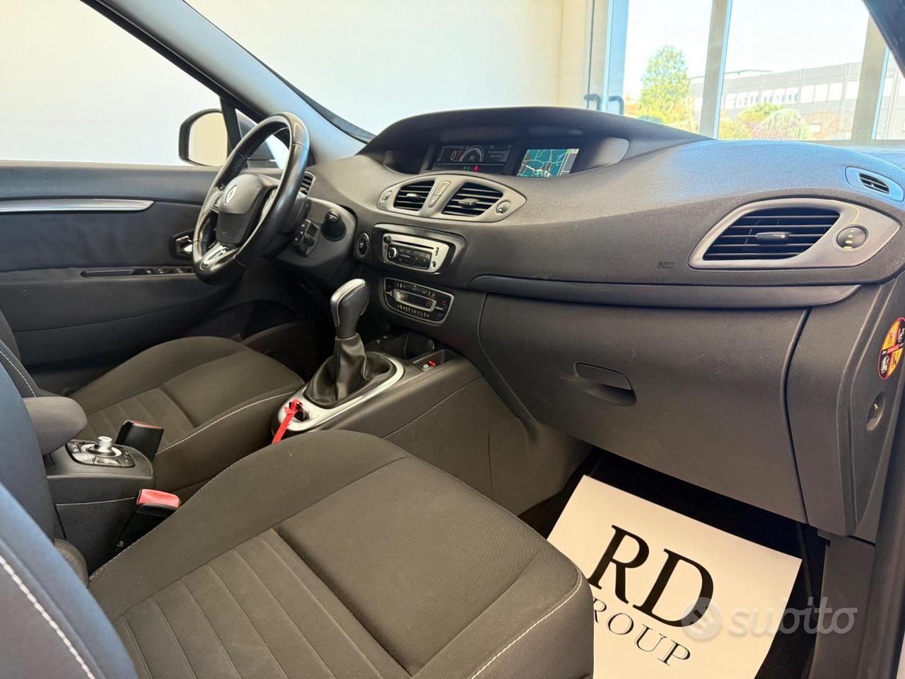 Renault Scenic 1.5 dCi 110CV Limited automatica