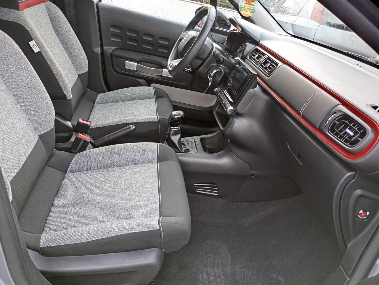 Citroen C3 1.2 PureTech 83CV C-Series