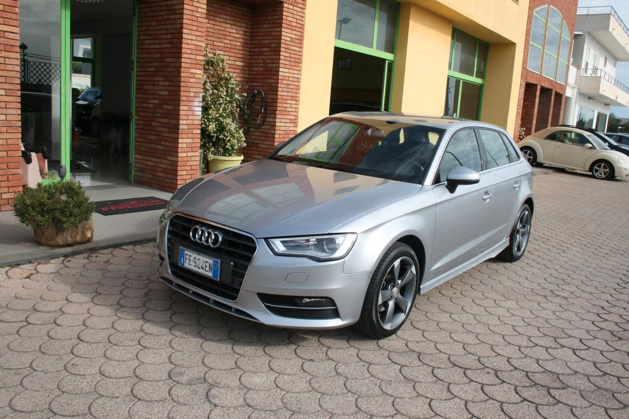 Audi A3 SPB 1.6 TDI 110 CV S tronic Sport