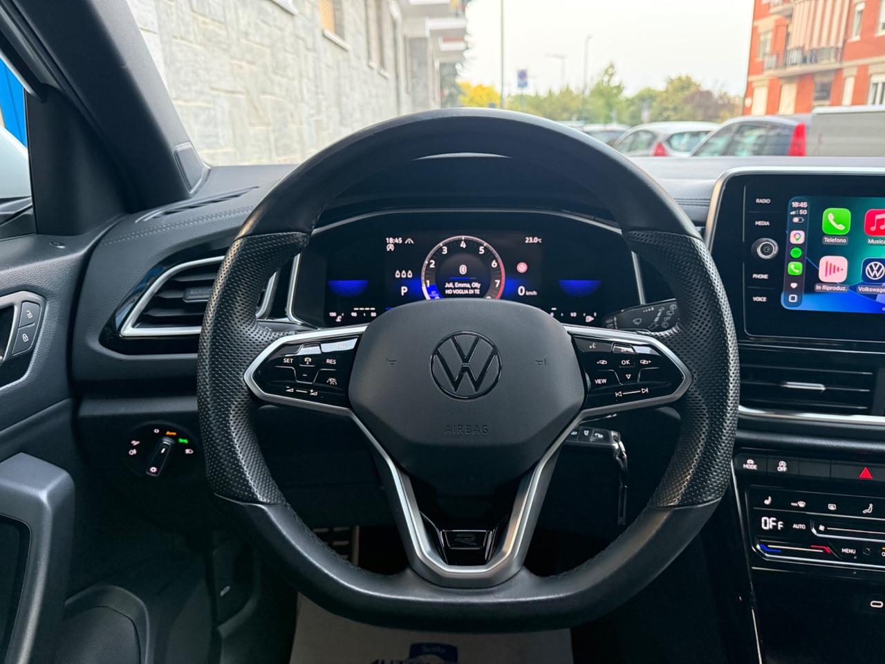 Volkswagen T-Roc 1.5 TSI DSG R-LINE PRONTA CONSEGNA