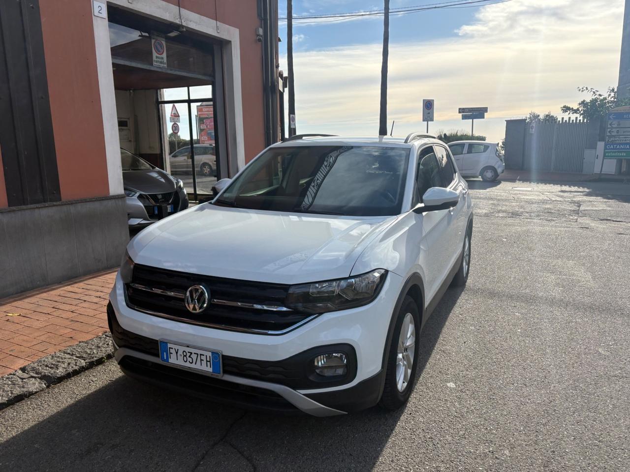 Volkswagen T-Cross 1.0 TSI Style BMT 2019p
