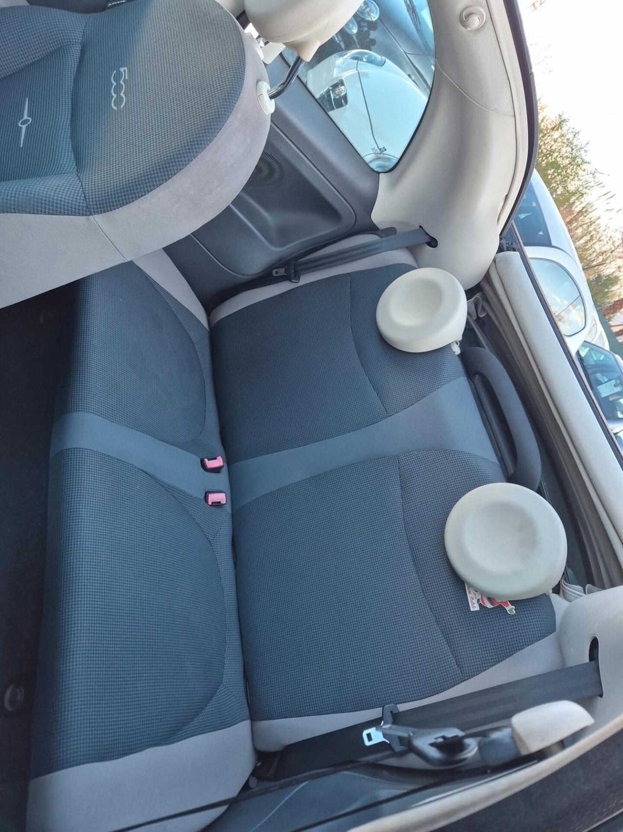 Fiat 500 C 1.2 Pop cabrio automatico