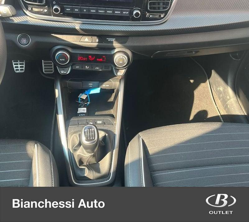 KIA Rio Rio 1.0 T-GDi 100 CV MHEV iMT GT Line