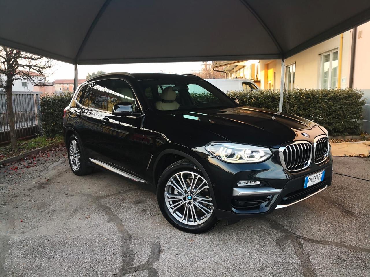 Bmw X3 xDrive20d Luxury ***UNIPROPRIETARIO***