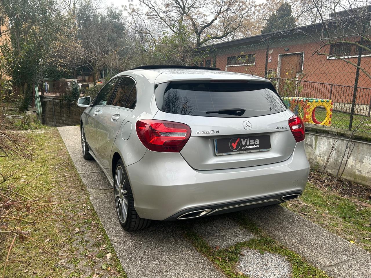 Mercedes-benz A 220 d Automatic 4Matic Premium