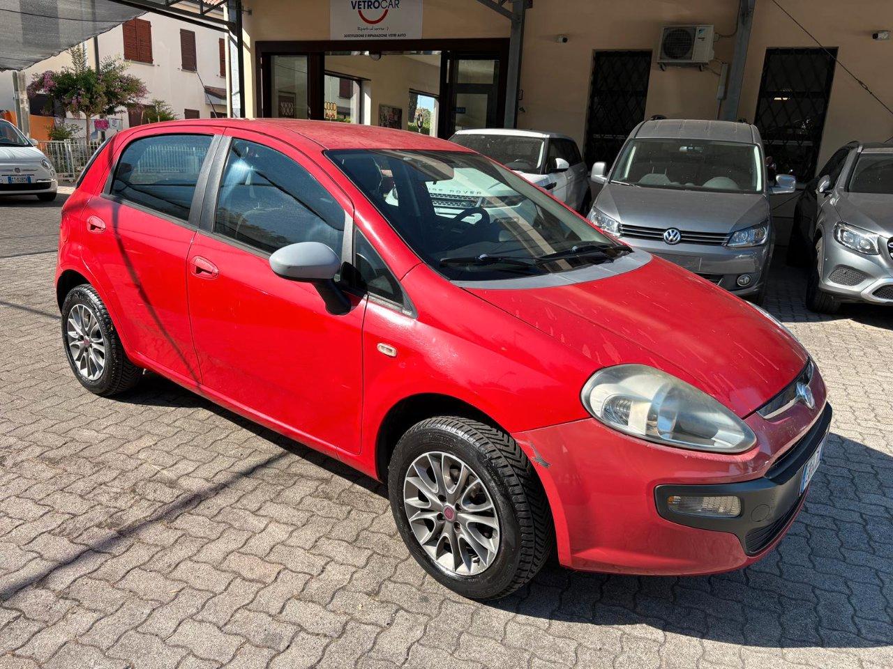Fiat Punto Evo 5 Porte Punto Evo 5p 1.4 natural power Dynamic 70cv OK NEOPATENTATO