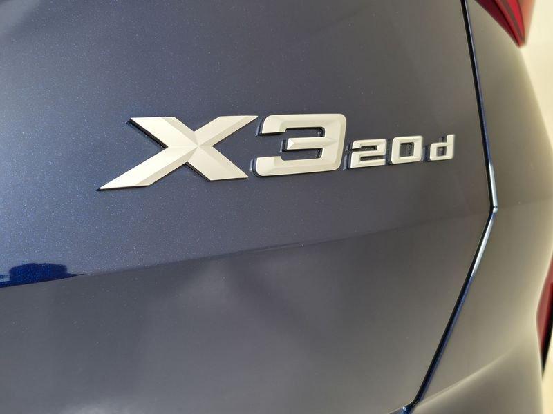 BMW X3 G45 2024 xdrive20d auto