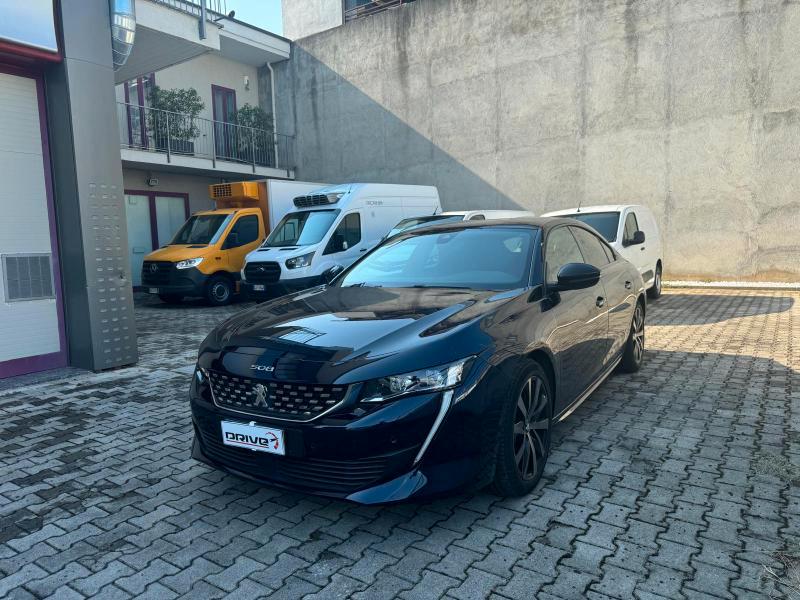 Peugeot 508 Berlina 508 2.0 bluehdi GT Line s&s 160cv eat8