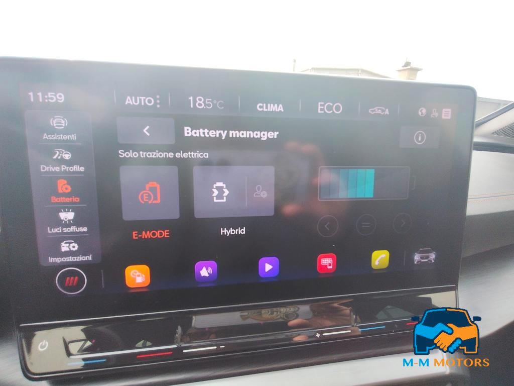 Cupra Formentor 1.4 e-hybrid 204cv dsg