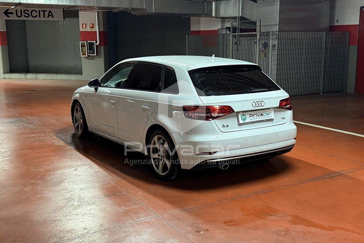 AUDI A3 SPB 1.6 TDI 116 CV Business