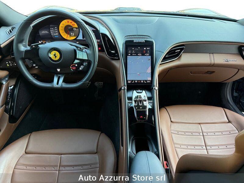 Ferrari Roma Roma | IVA, UFFICIALE ITALIANA, PACK 7 YRS SERVICE FERRARI, BLU ROMA