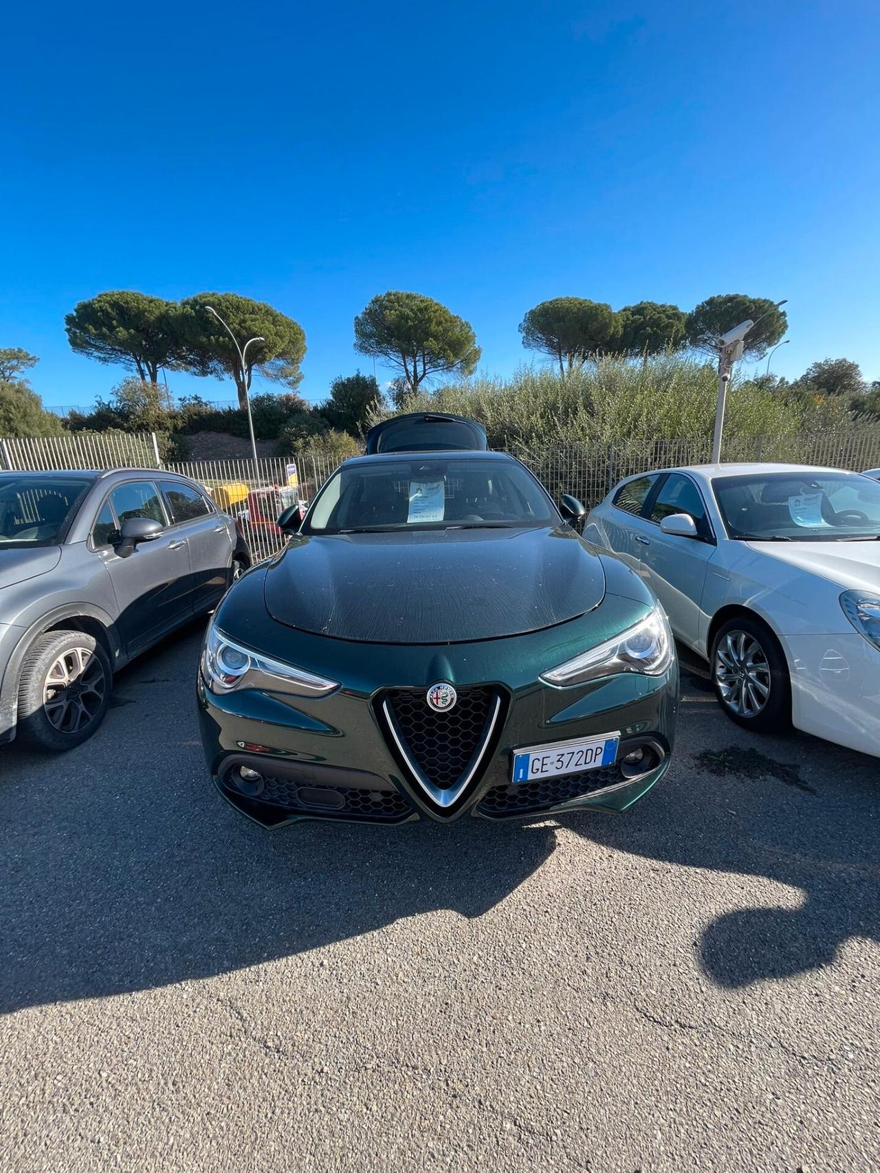 Alfa Romeo Stelvio 2.2 Turbodiesel 210 CV AT8 Q4 Ti