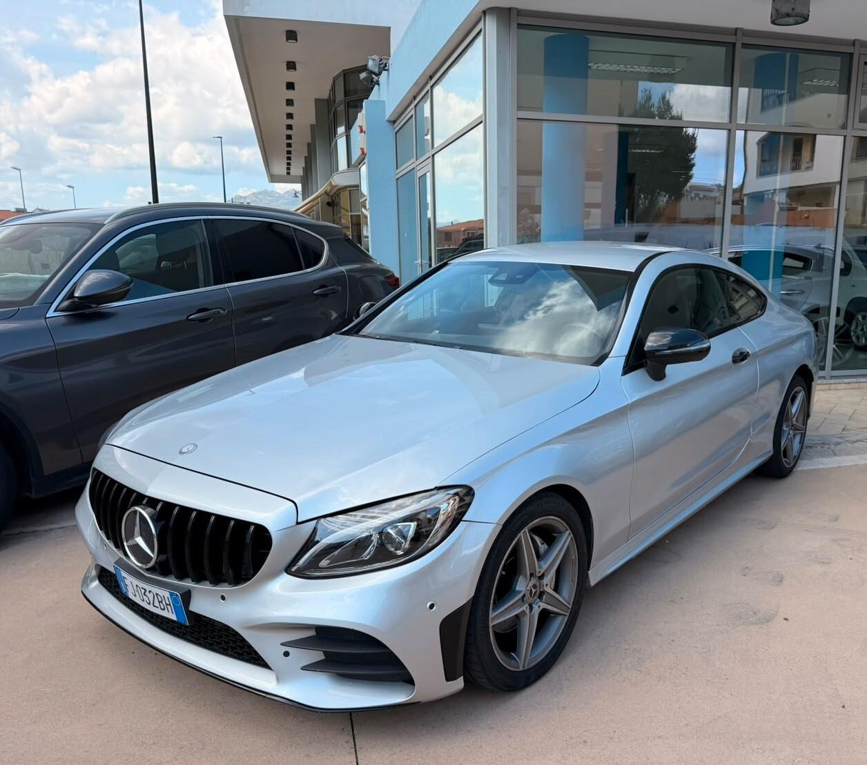 MERCEDES-BENZ C 220 d AUTO PREMIUM COUPE' AMG LINE