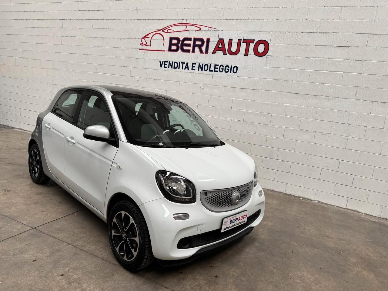 Smart ForFour allestimento Prime
