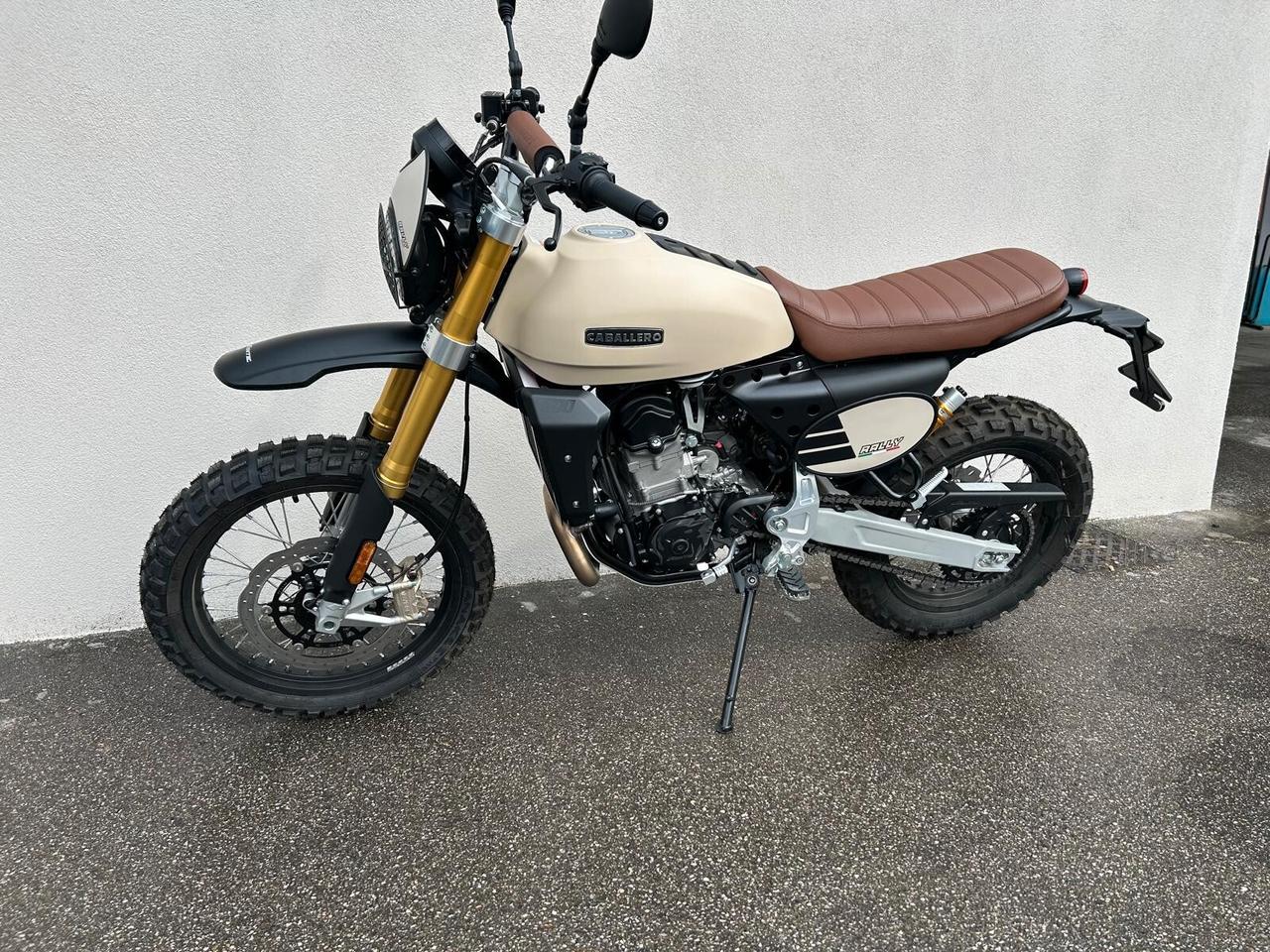 Fantic Caballero 500 Rally My 24 IN PROMOZIONE