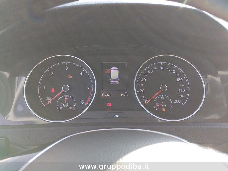 Volkswagen Golf Variant Golf VII 2017 Variant Diesel 1.6 tdi Trendline 115cv