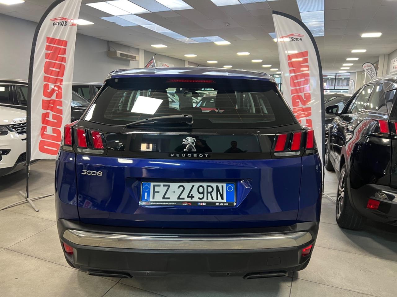 Peugeot 3008 BlueHDi 130 S&S Allure Manuale