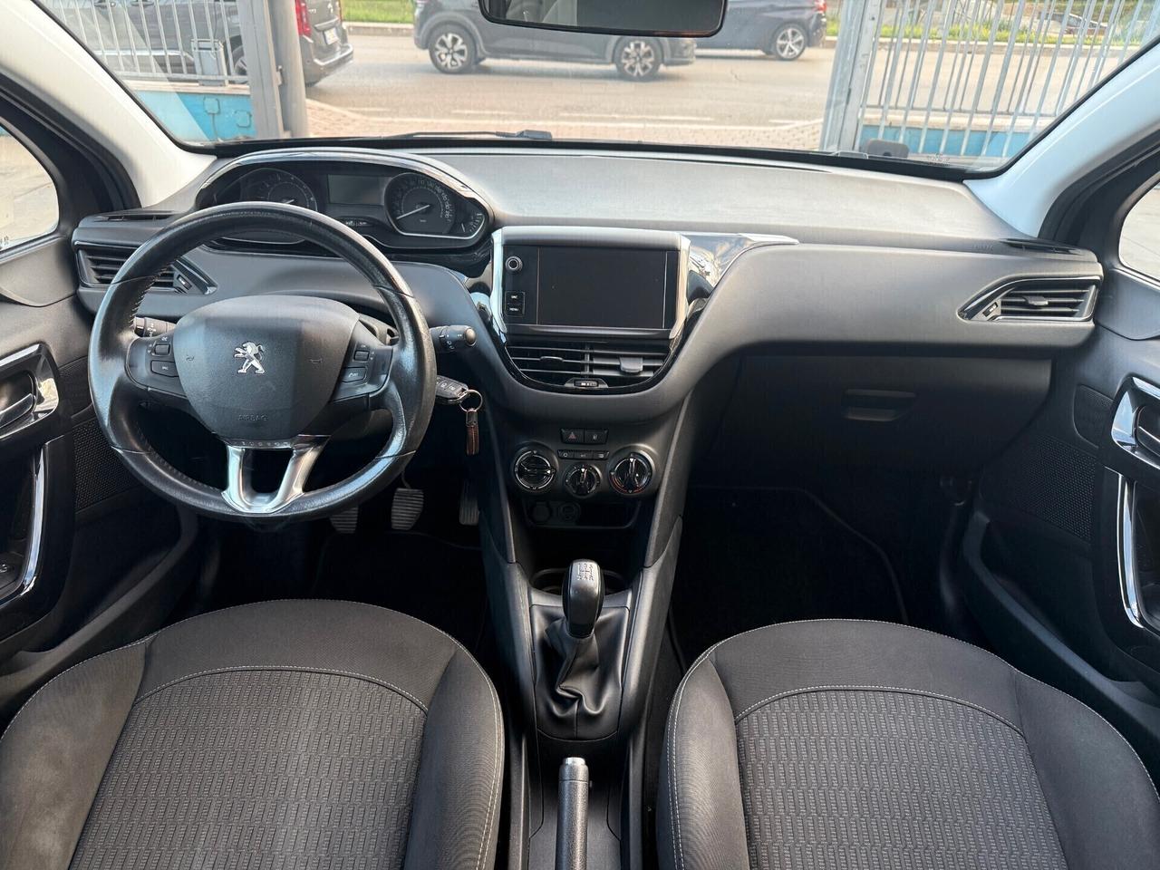 208 5P 1.2 BENZINA 82CV 10/2017 SOLI 92.500KM-OK NEOP.