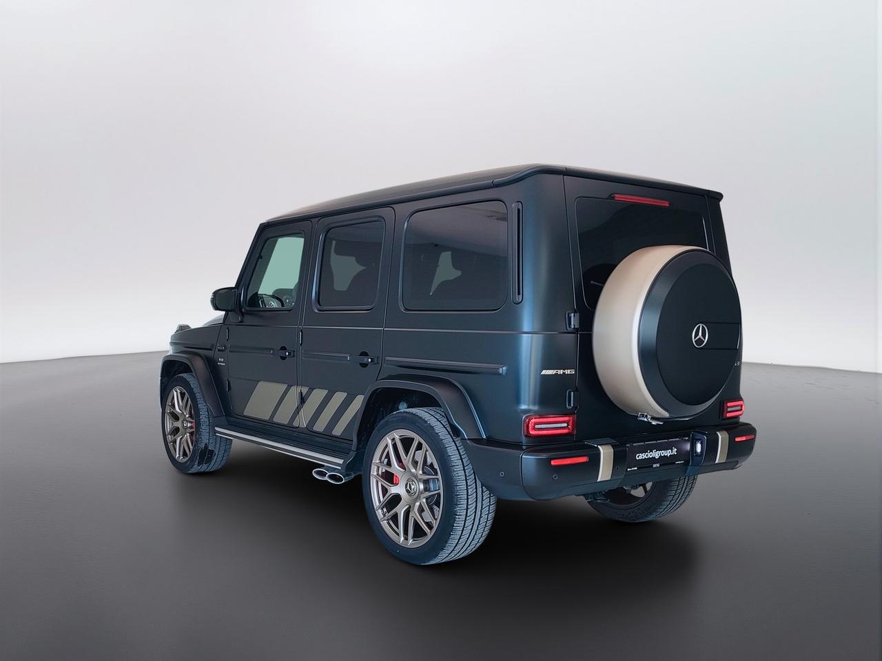 Mercedes-Benz Classe G - W463 2018 - G AMG 63 Grand Edition 585cv auto