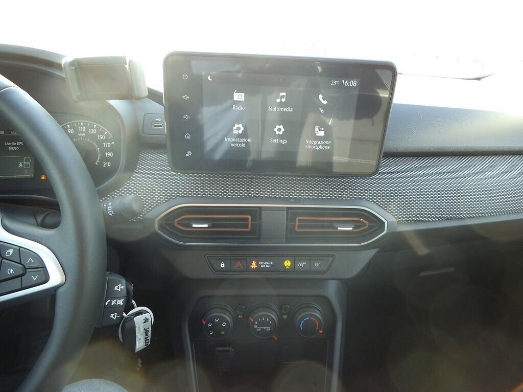 DACIA SANDERO 1.000 BENZINA GPL IN PRONTA CONSEGNA