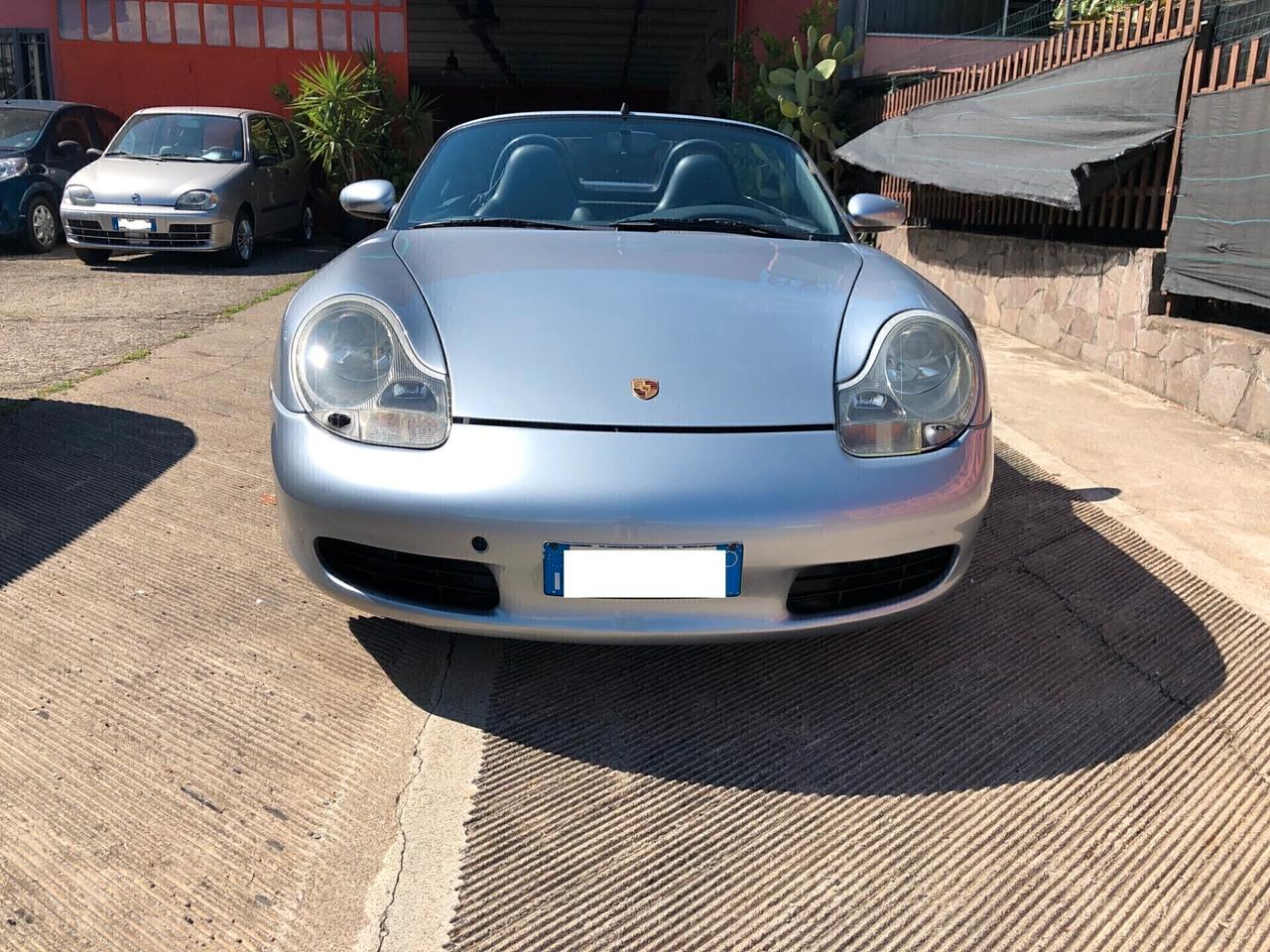 Porsche Boxster 2.7i 24V cat