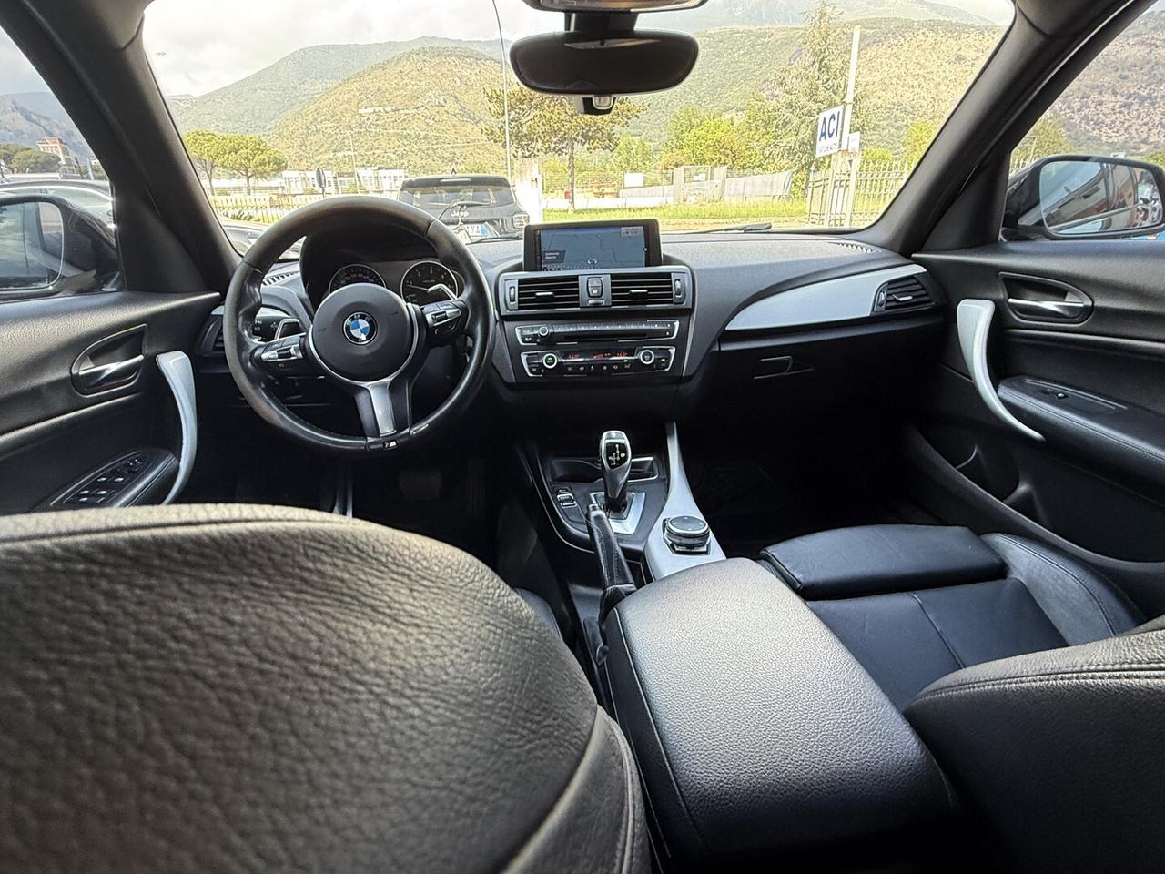 BMW 125D M SPORT 5 PORTE - NAVI PELLE XENON
