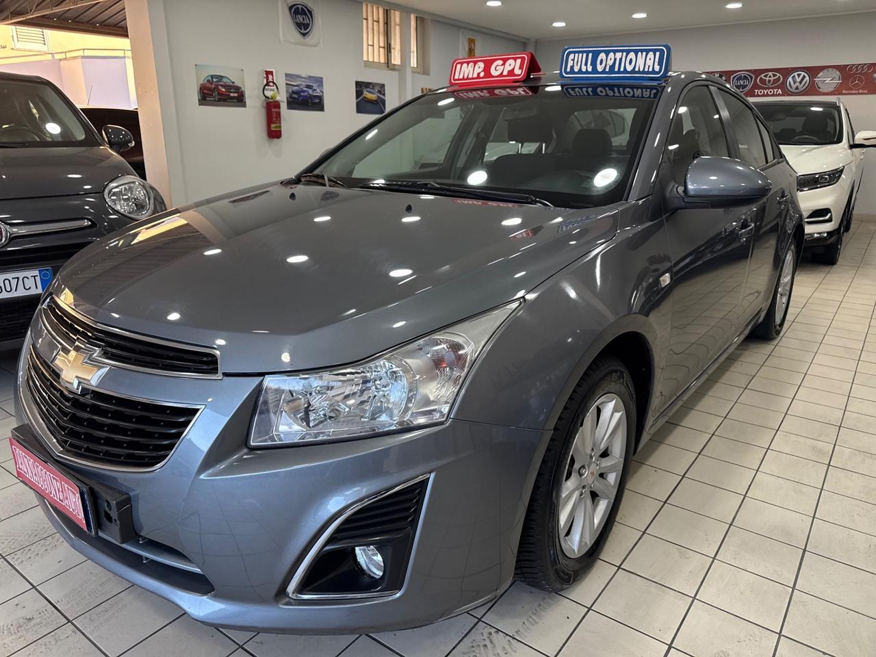 Chevrolet Cruze 1.8 gpl 2013 full optional