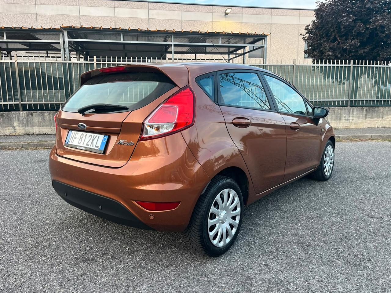 FORD FIESTA 1.0 BENZ SOLO 69.000KM !!!