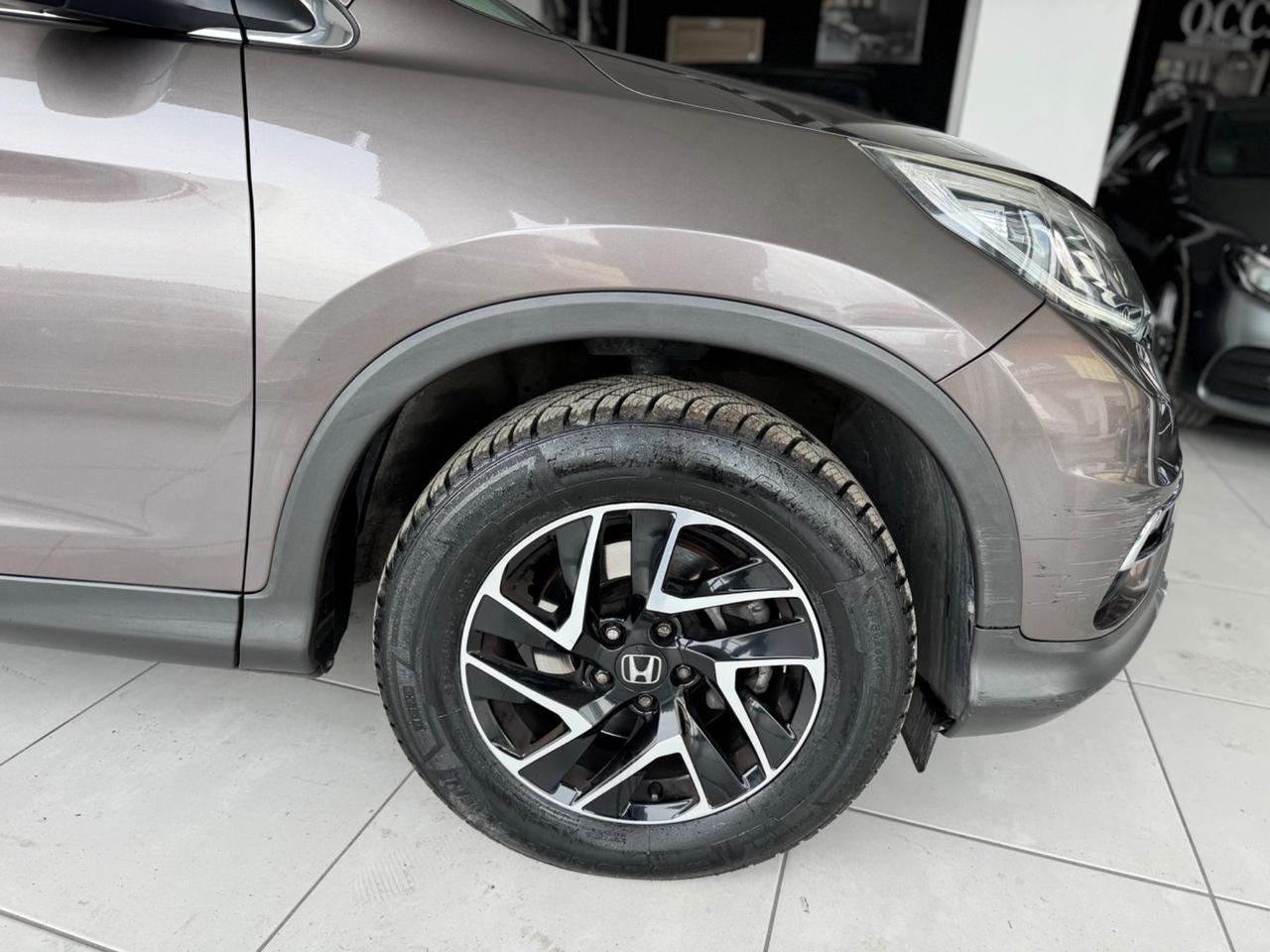 Honda CR-V 1.6 i-DTEC Elegance + Navi 4WD AUTO