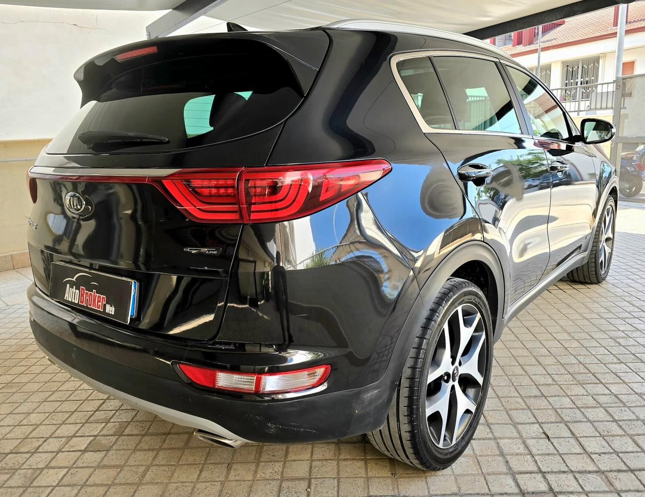 KIA SPORTAGE 2.0 crdi 185cv GT-LINE AWD