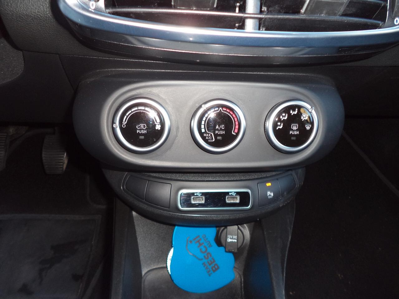 Fiat 500X 1.6 MultiJet 120 CV Lounge OK NEOPATENTATI SEDILI IN PELLE